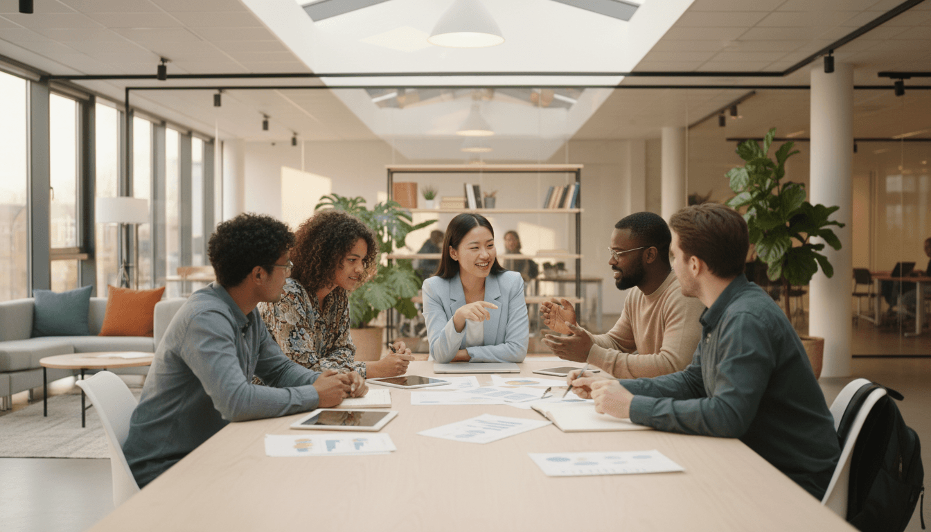 Inclusive and welcoming workplace environment