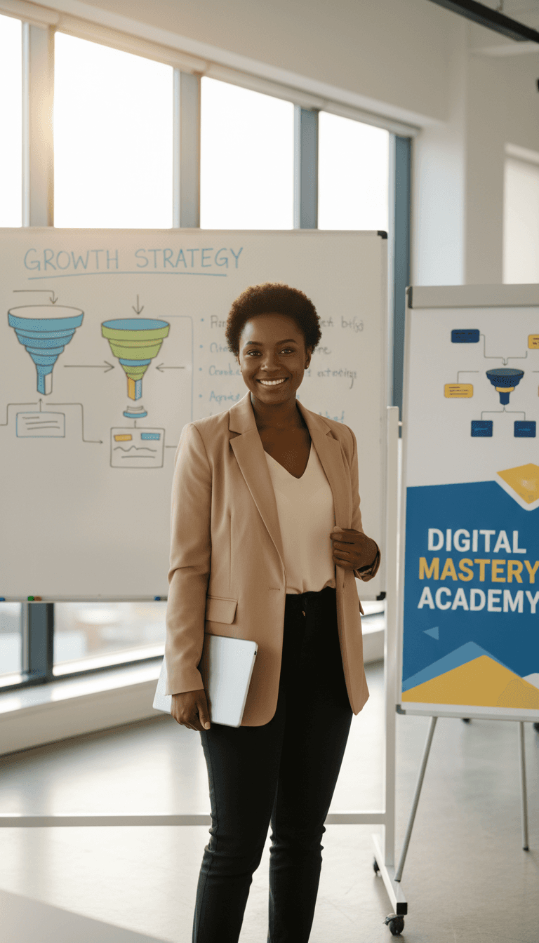 One-on-one executive coaching session