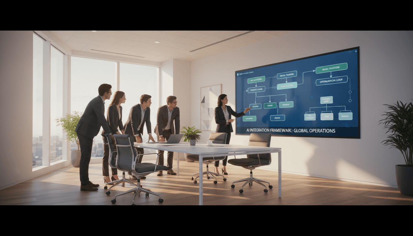 Leader delivering strategic impact across organization