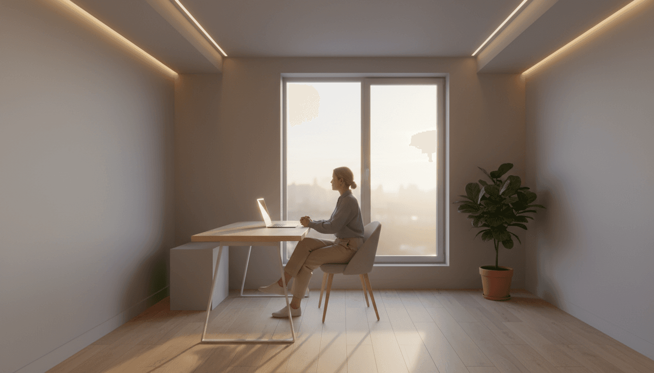 Leader maintaining balance and sustainable performance